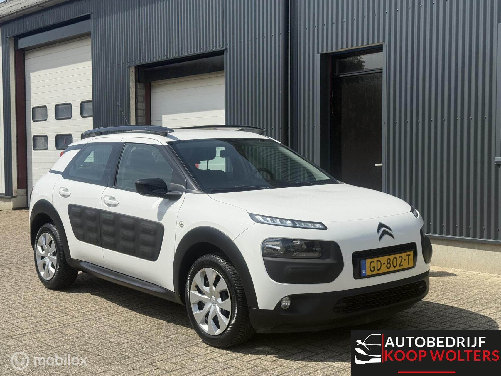 Foto van Citroen C4 Cactus