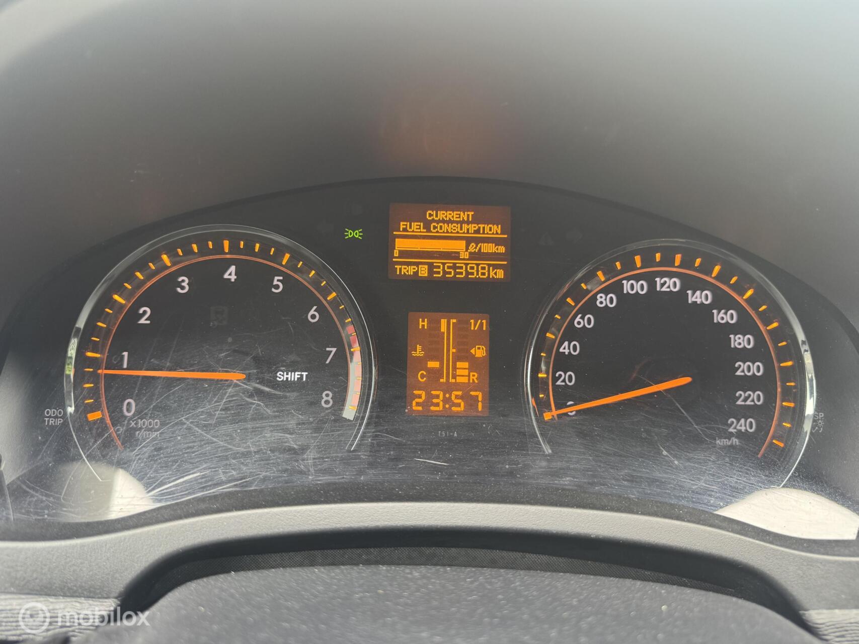 Foto van Toyota Toyota Avensis