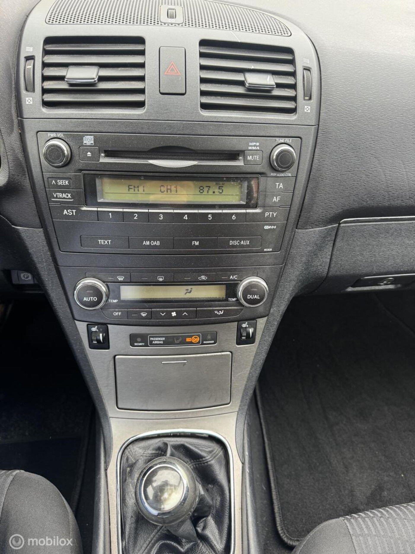 Foto van Toyota Toyota Avensis