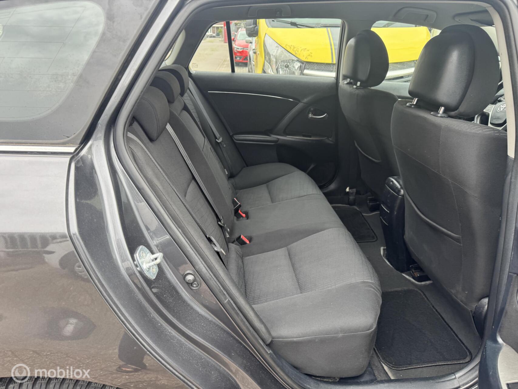 Foto van Toyota Toyota Avensis