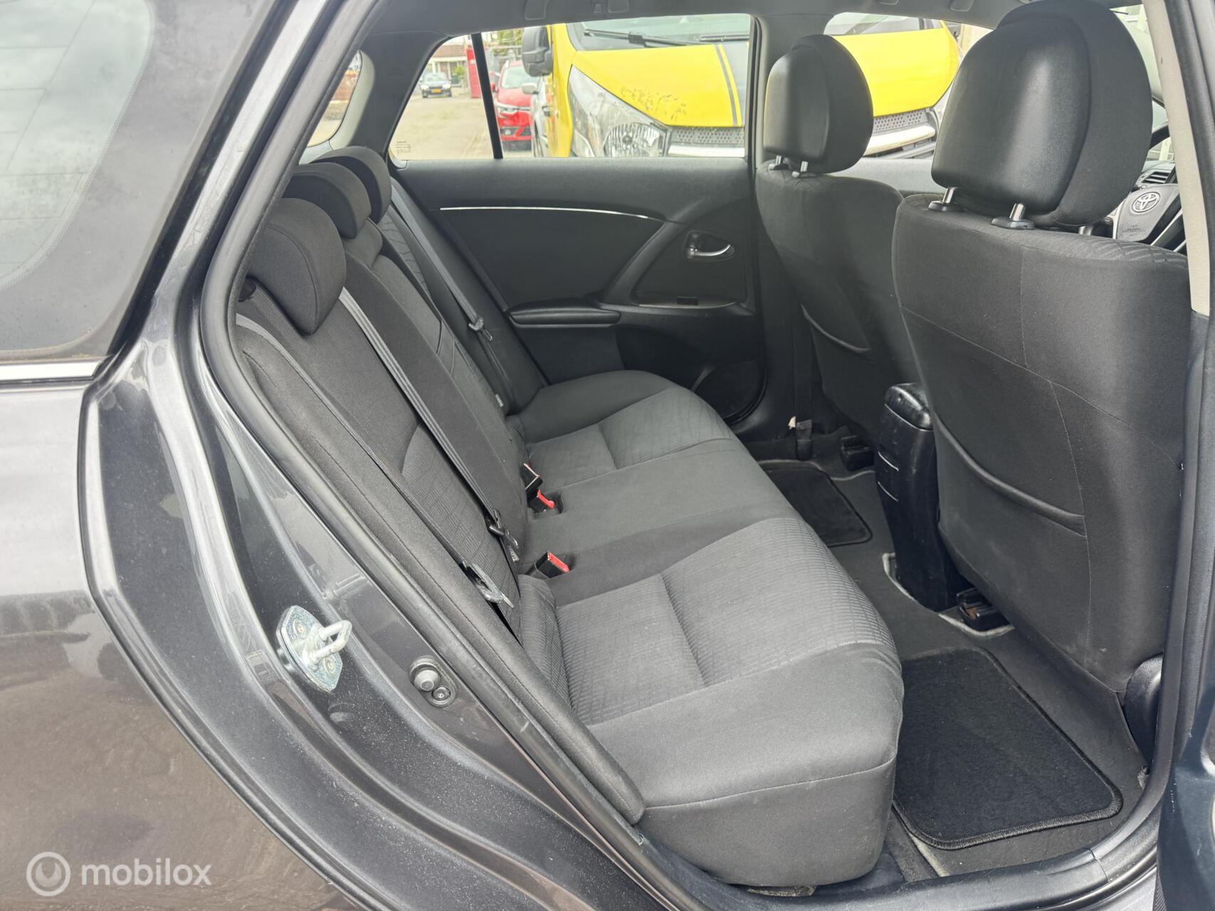 Foto van Toyota Toyota Avensis