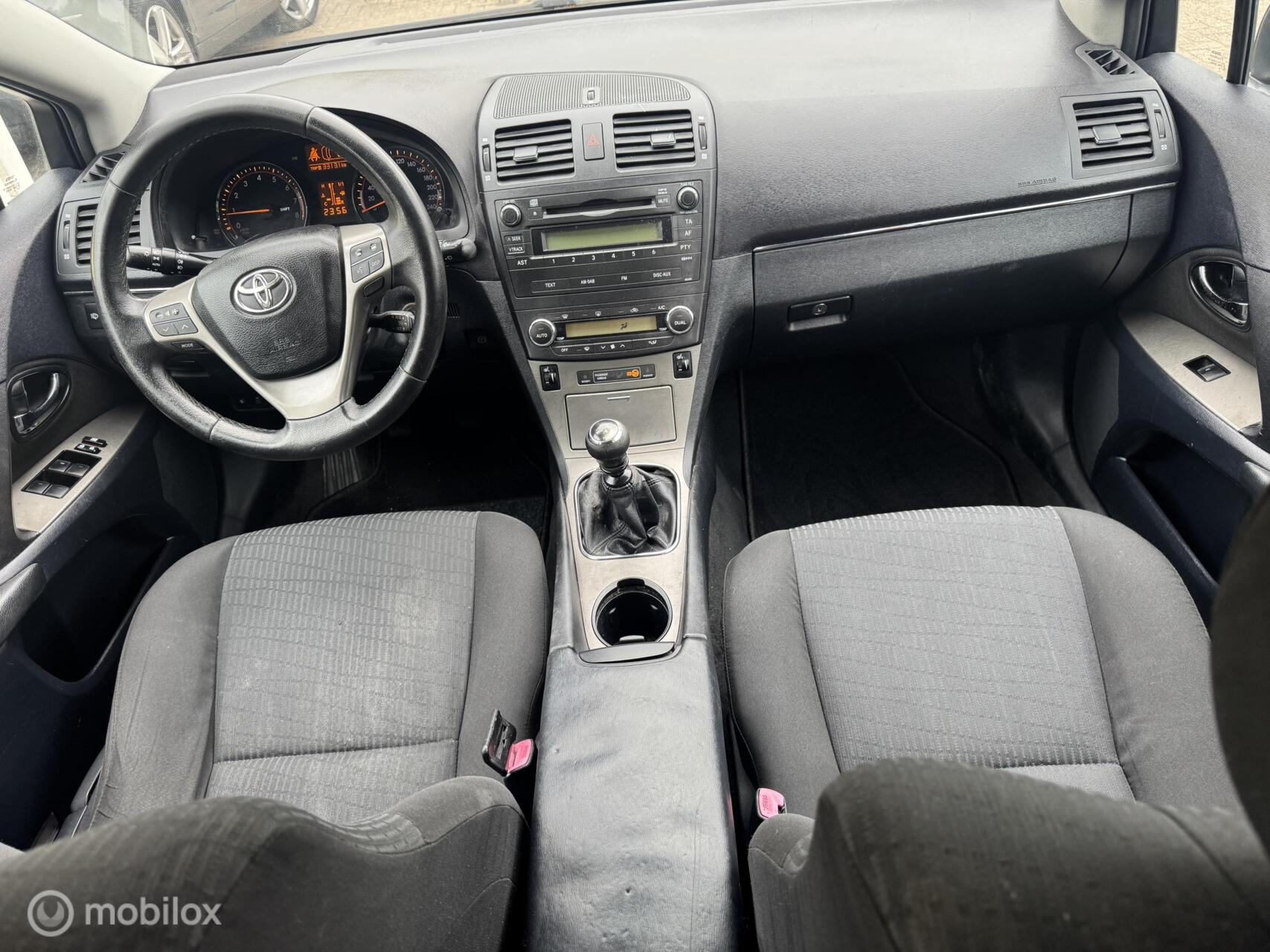 Foto van Toyota Toyota Avensis