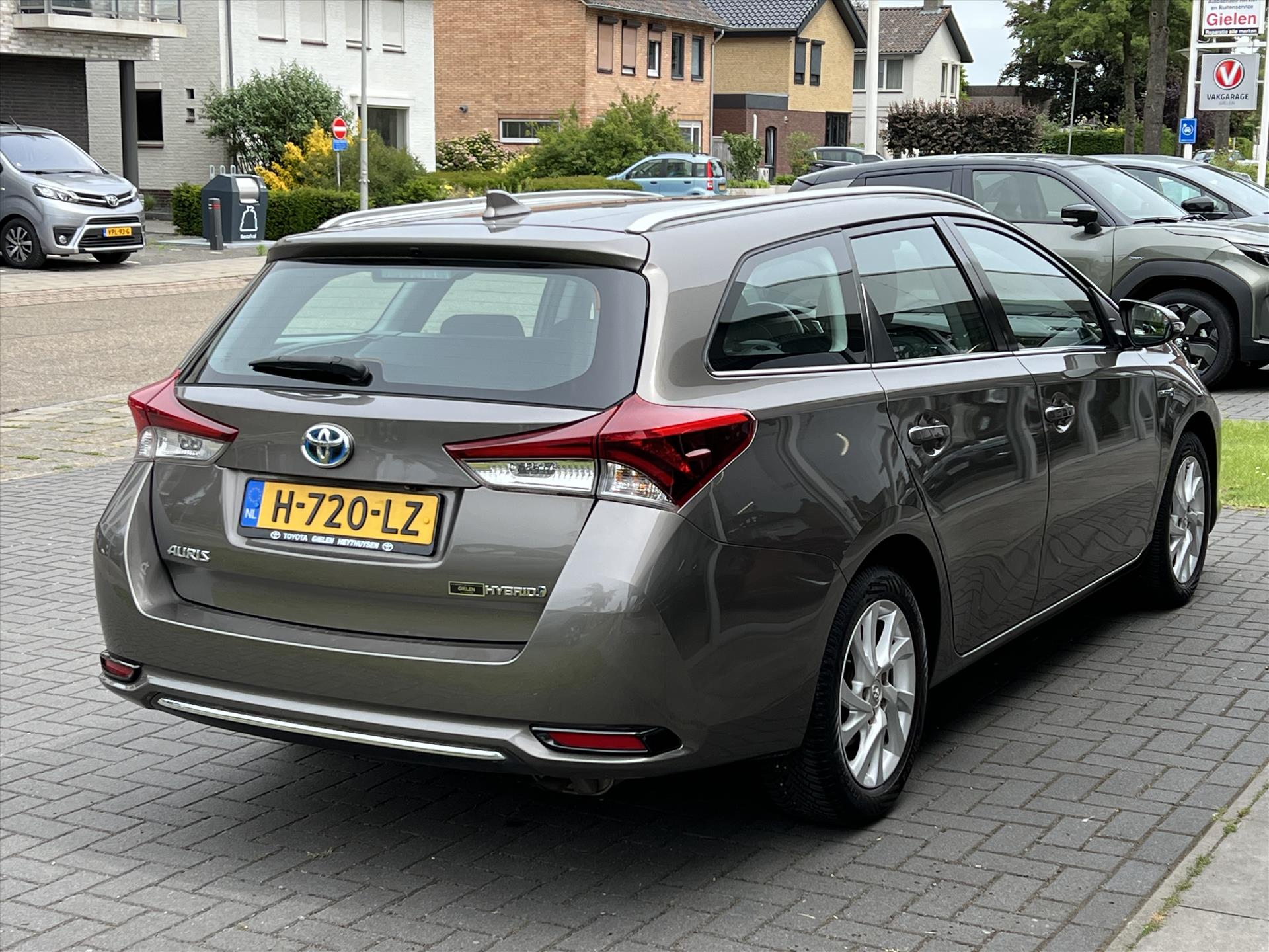 Foto van Toyota Toyota Auris