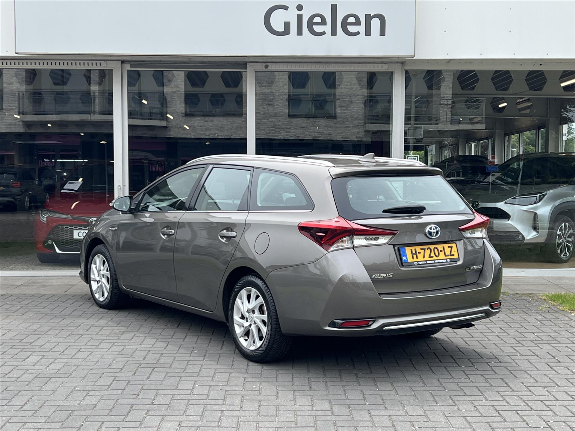 Foto van Toyota Toyota Auris