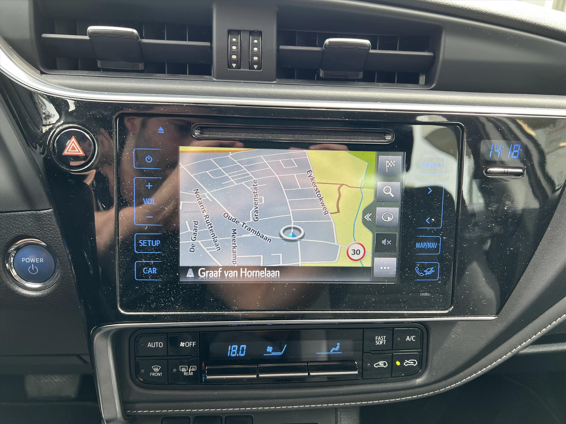 Foto van Toyota Toyota Auris