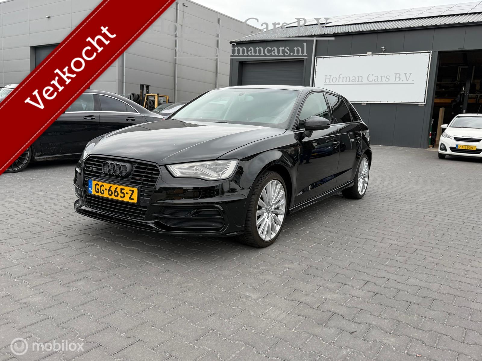 Audi A3 Sportback E-tron 1.4 e-tron PHEV Ambition | Mechatronic gereviseerd | APK 05-2027 | Handelsprijs 2015 - voorkant