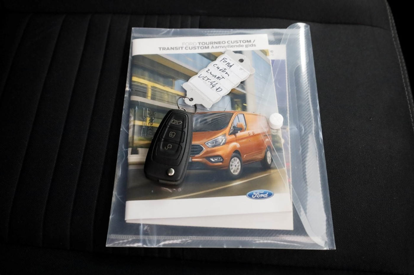 Foto van Ford Transit Custom
