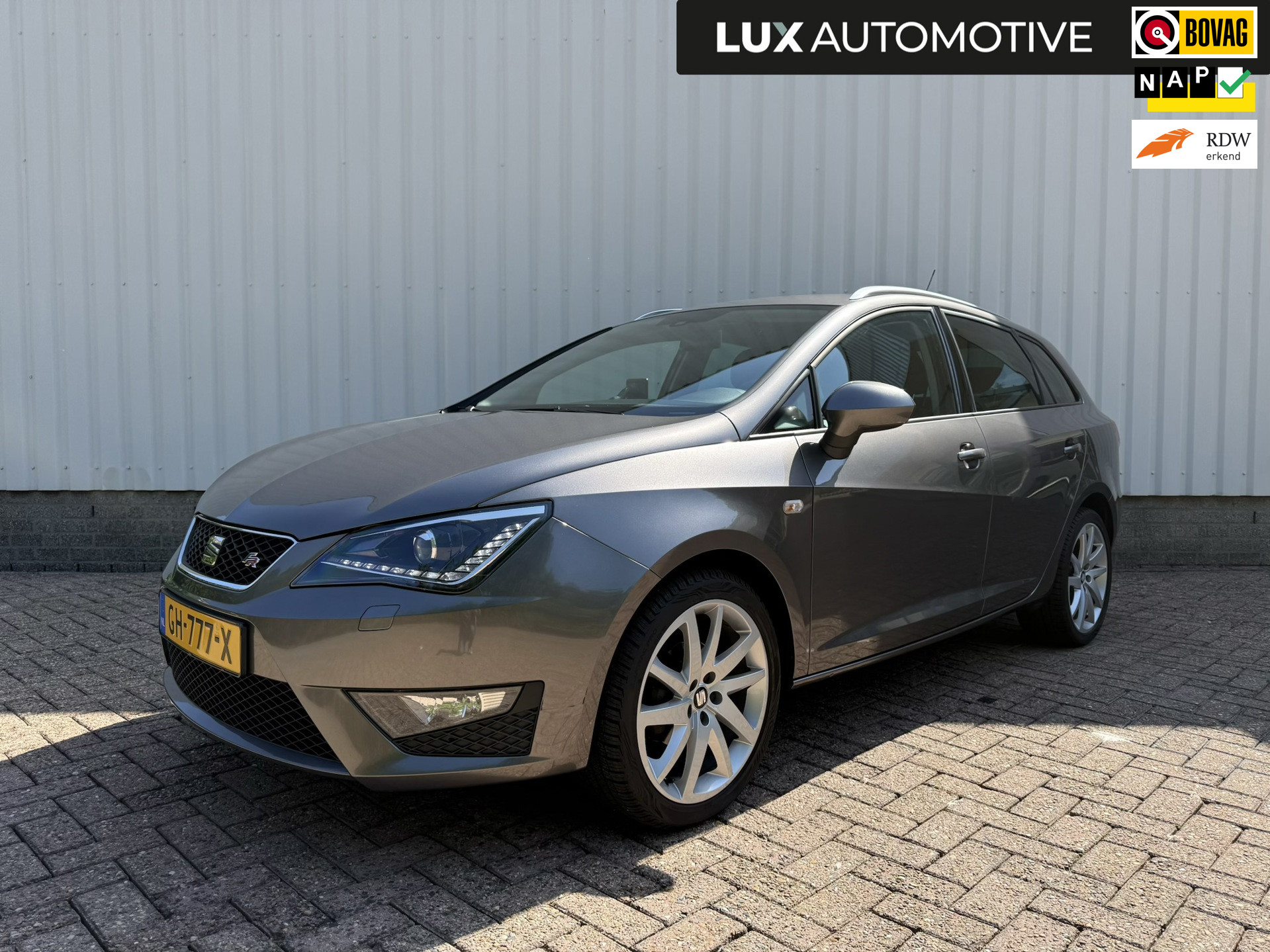 Foto van SEAT IBIZA ST