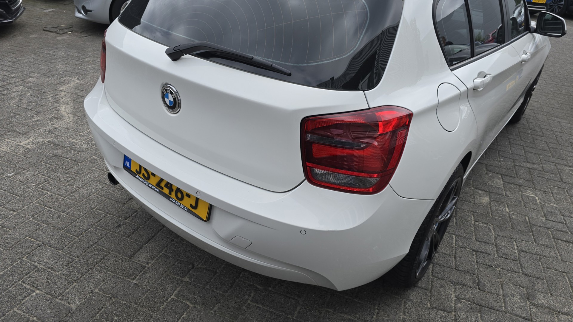 Foto van BMW 116i