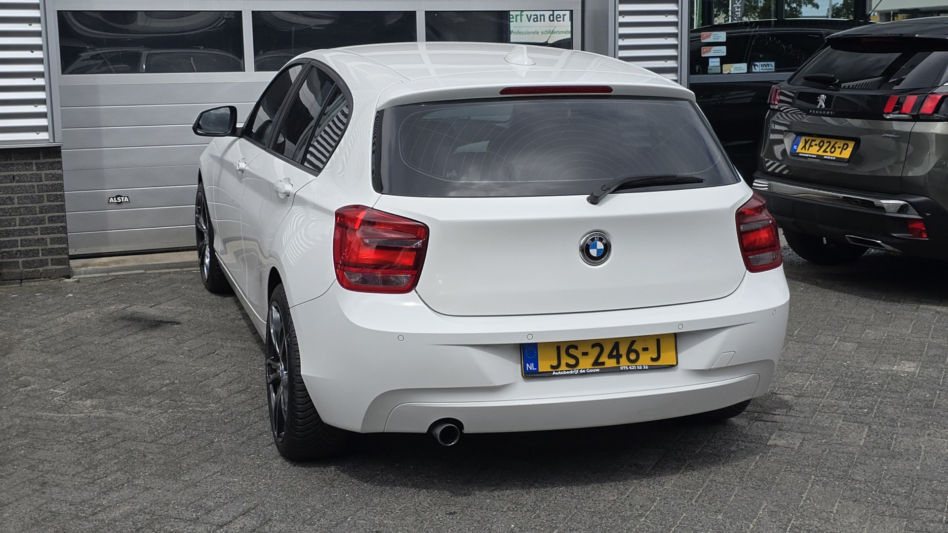 Foto van BMW 116i