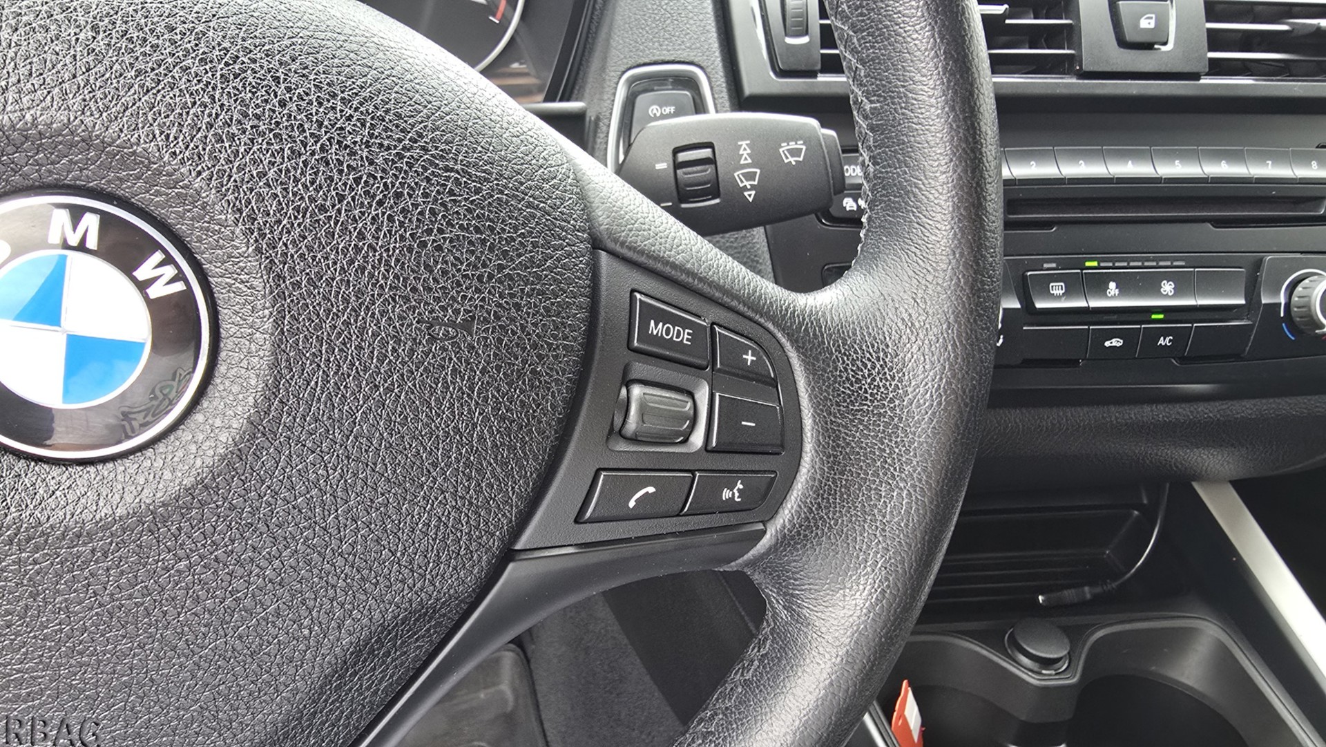 Foto van BMW 116i