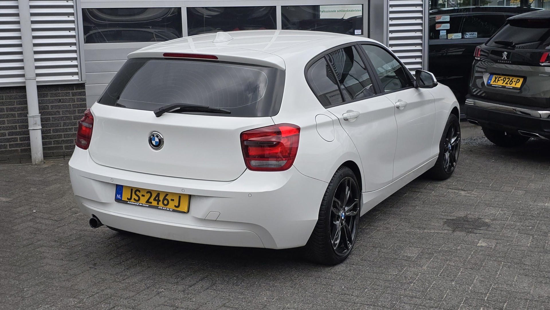 Foto van BMW 116i