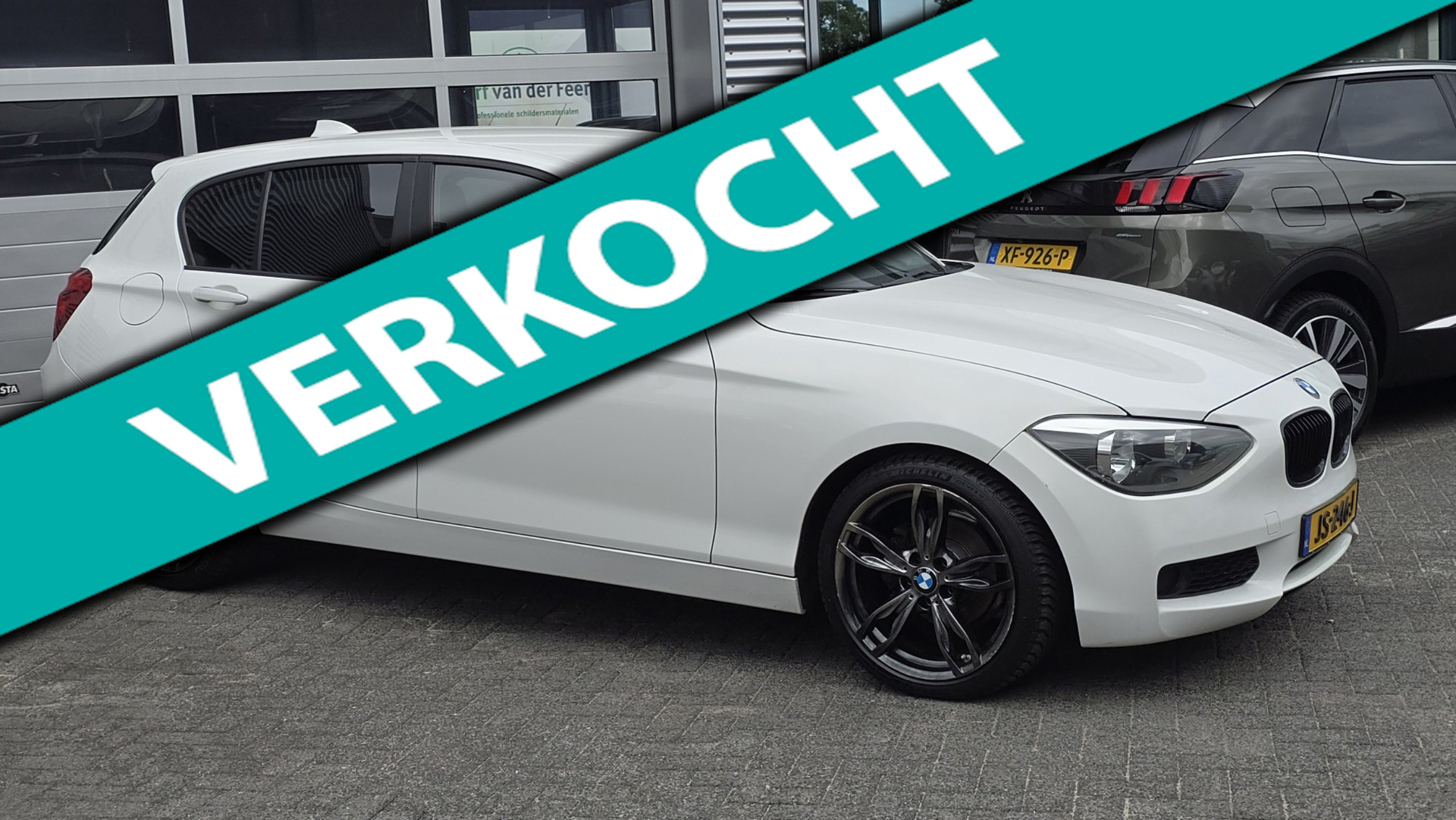 BMW 116i 116i 2014 - voorkant