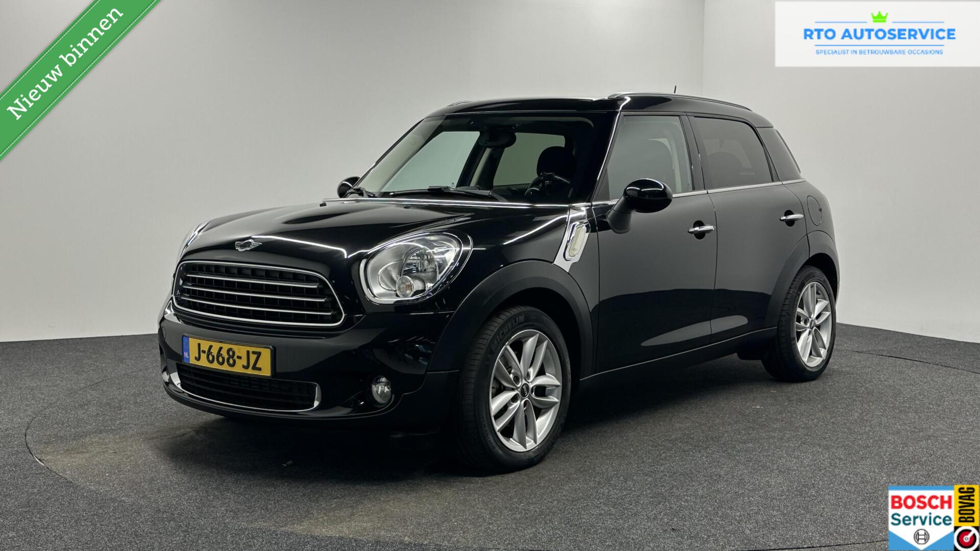 Foto van MINI COOPER D
