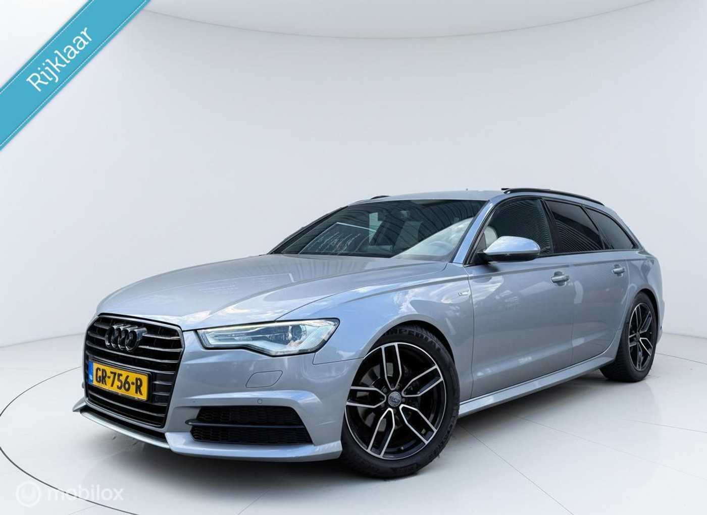 Audi A6 Avant 1.8 TFSI ultra Premium Edition S-Line Carplay Cruise Xenon NL Auto 2016 - voorkant
