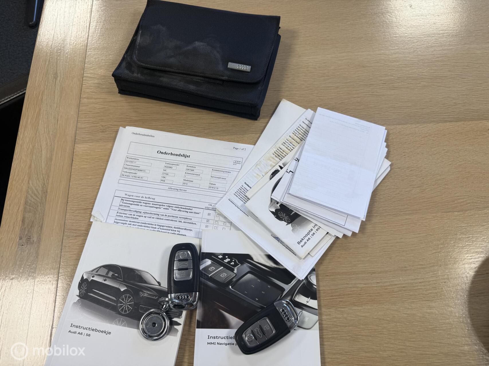 Foto van Audi A6 Avant