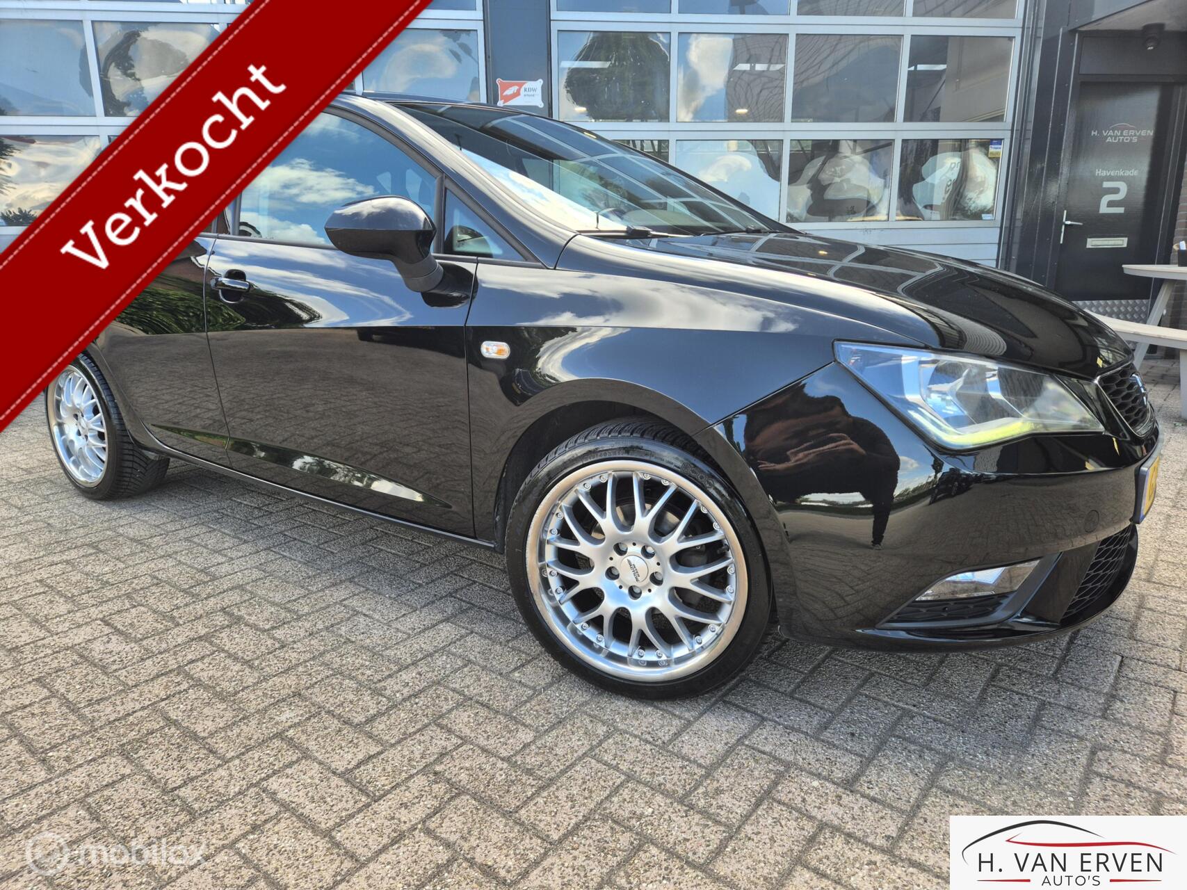 Foto van SEAT IBIZA