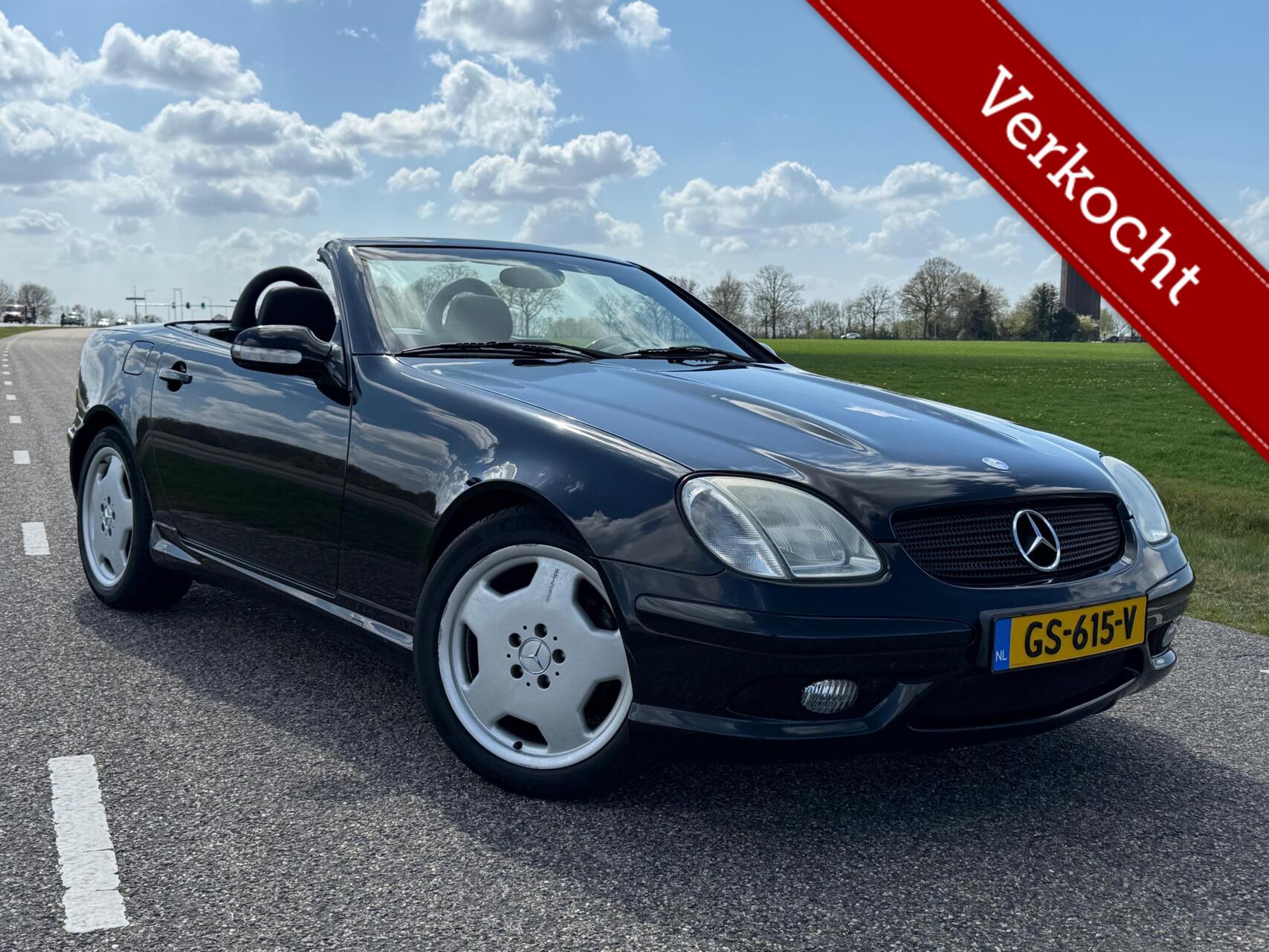 Mercedes-Benz SLK 320 SLK 320 Aut AMG | 218pk 2001 - voorkant