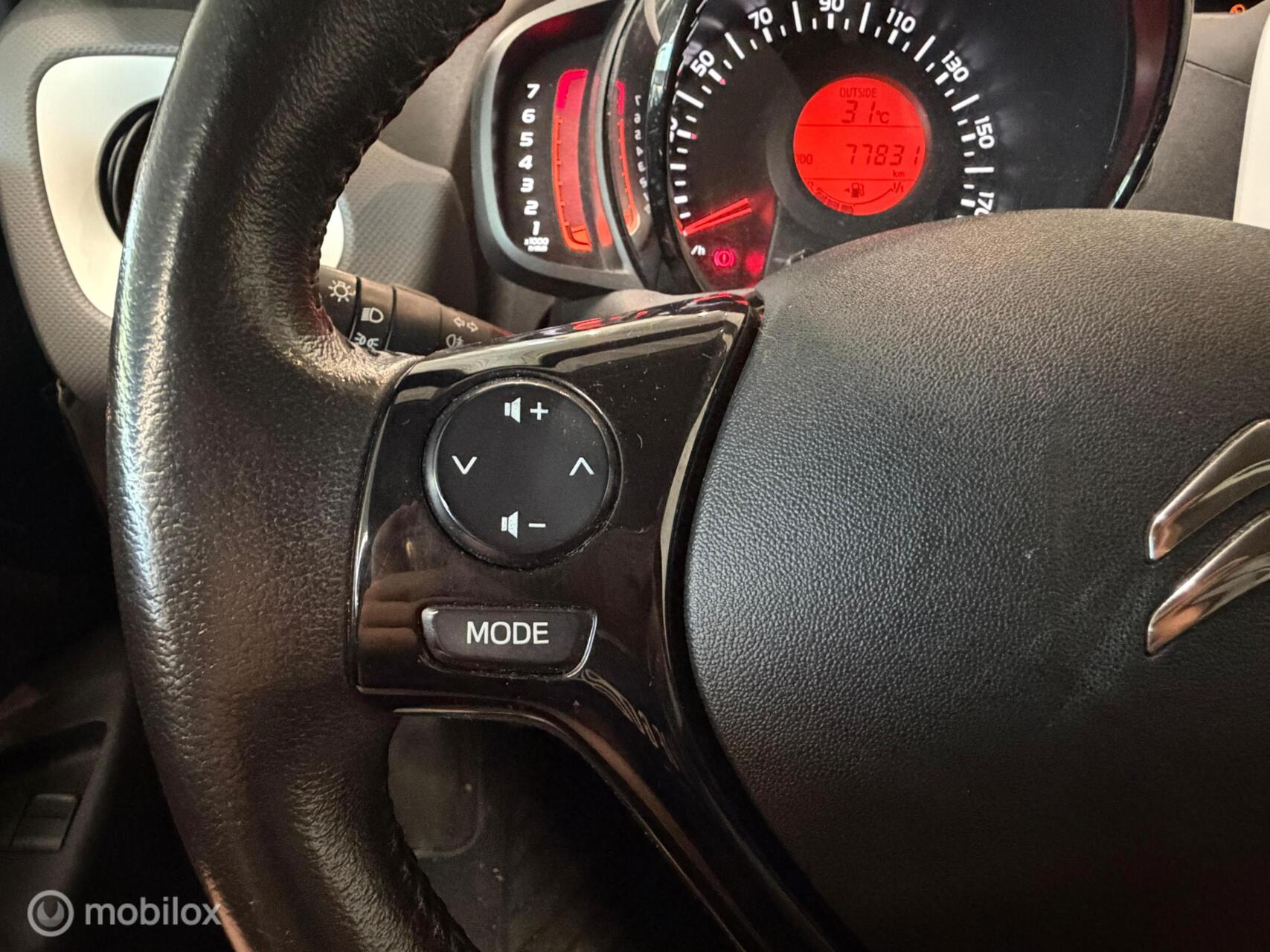 Foto van Citroen C1