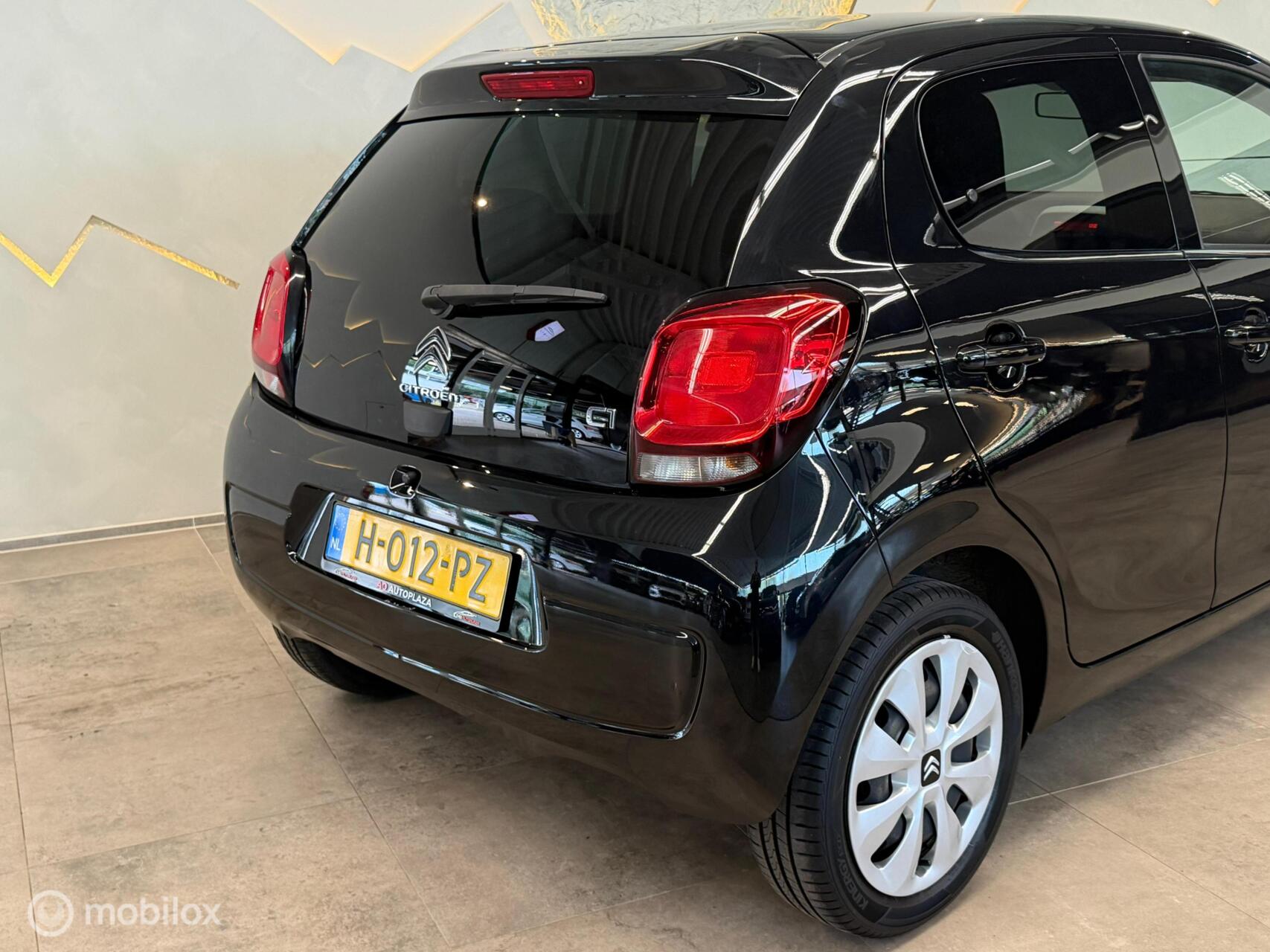Foto van Citroen C1