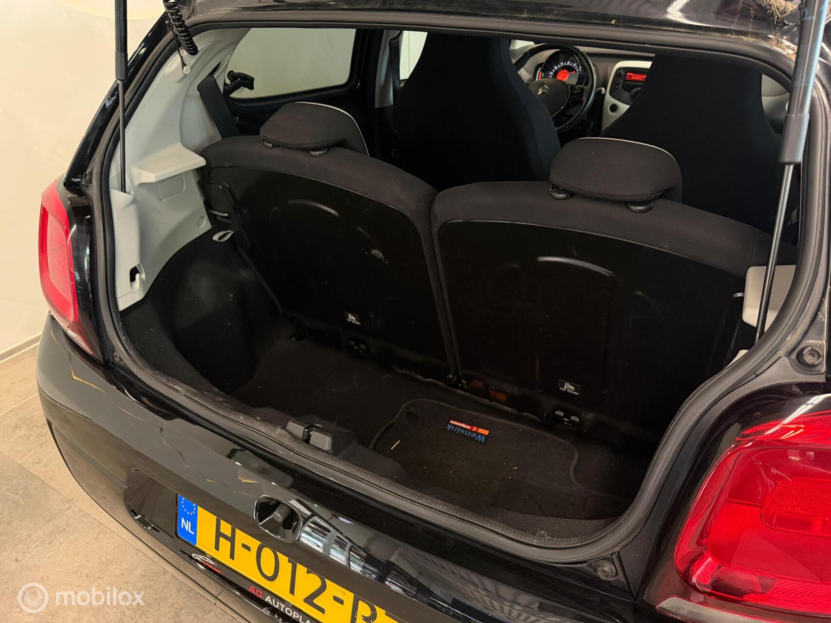 Foto van Citroen C1