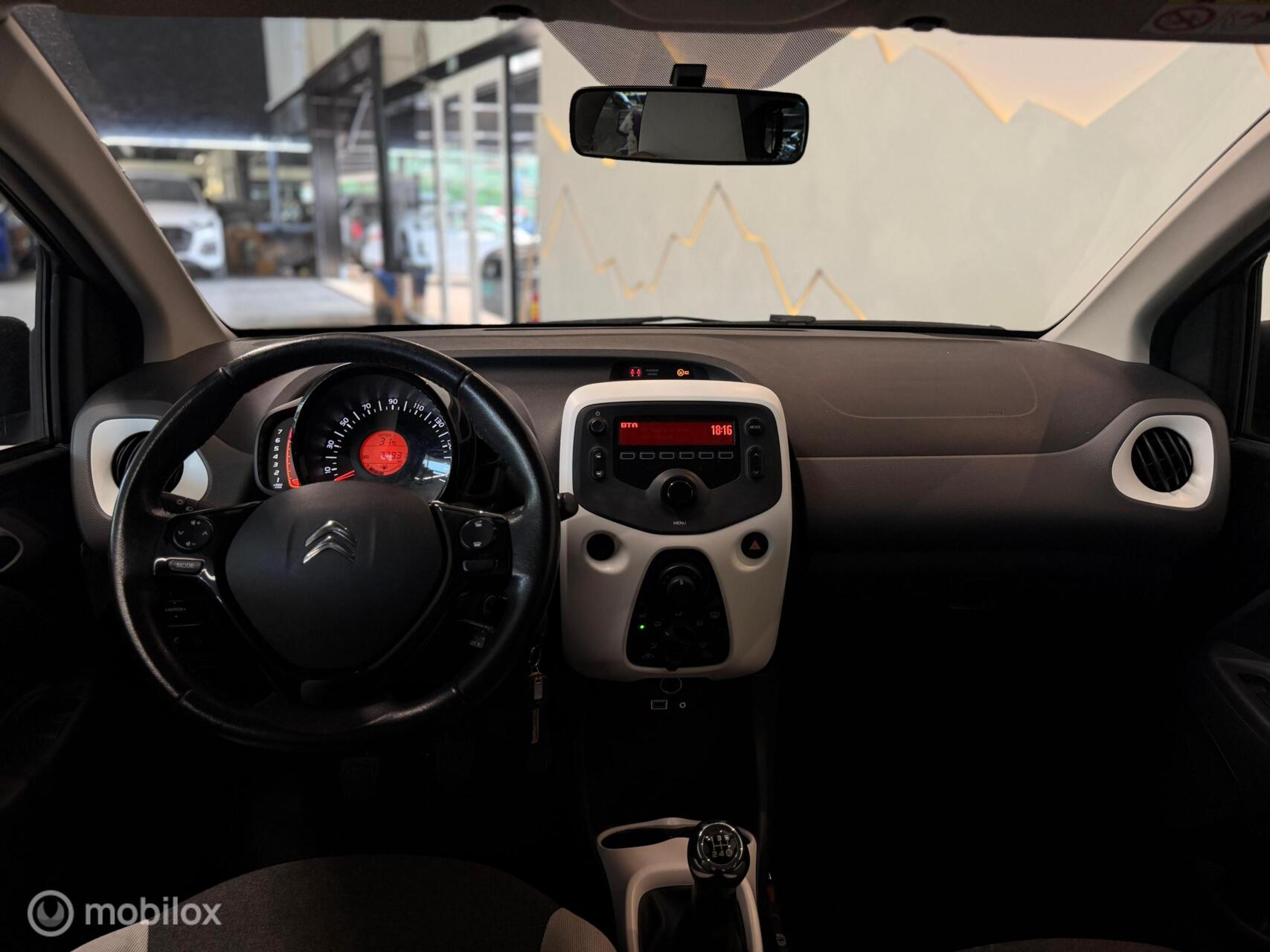 Foto van Citroen C1