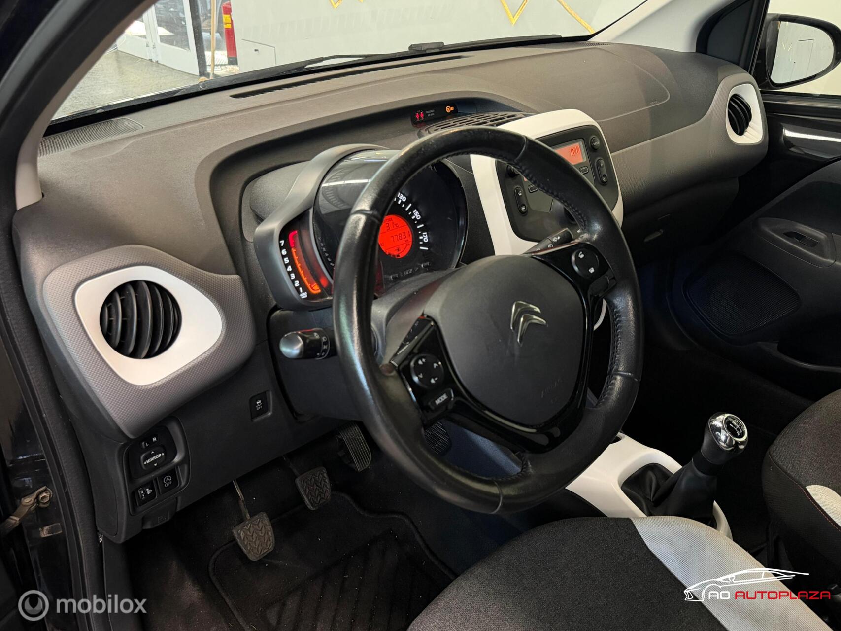 Foto van Citroen C1