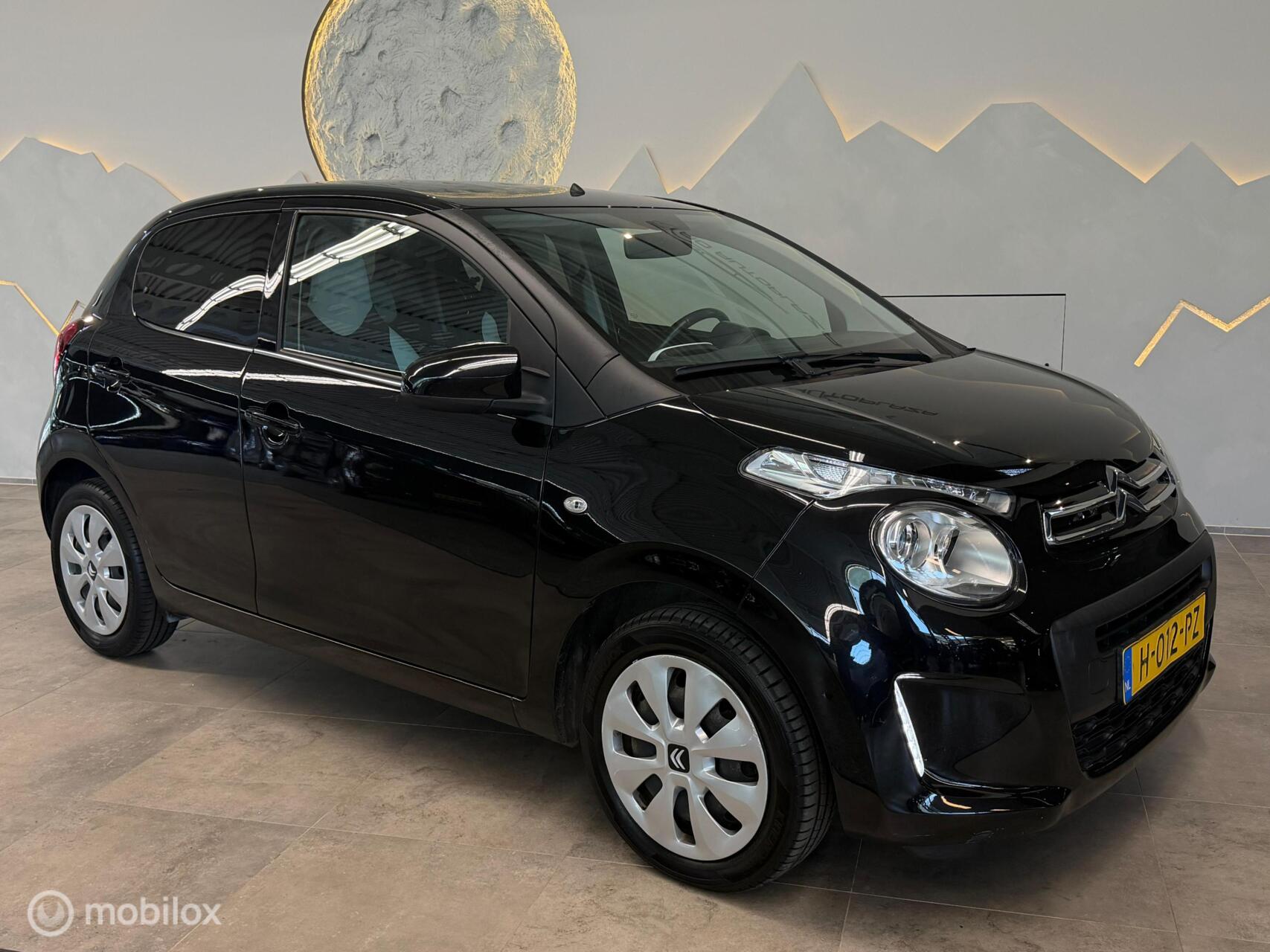 Foto van Citroen C1