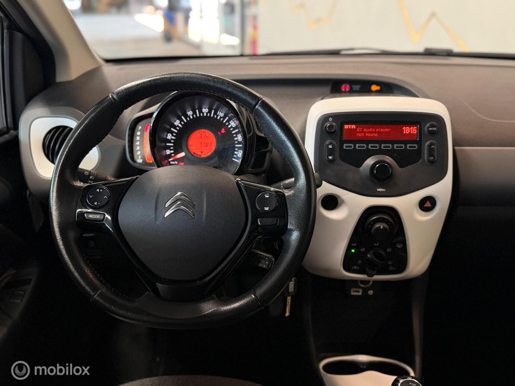Foto van Citroen C1
