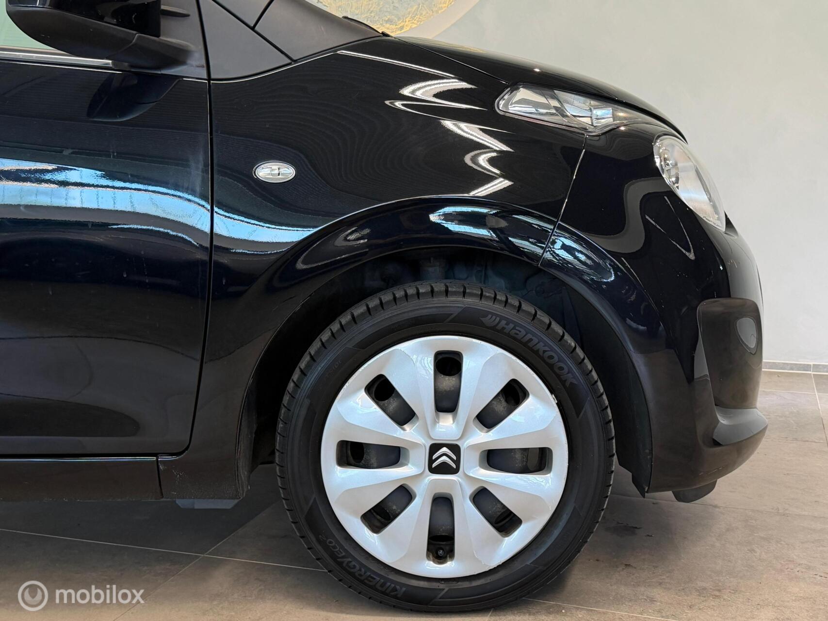 Foto van Citroen C1