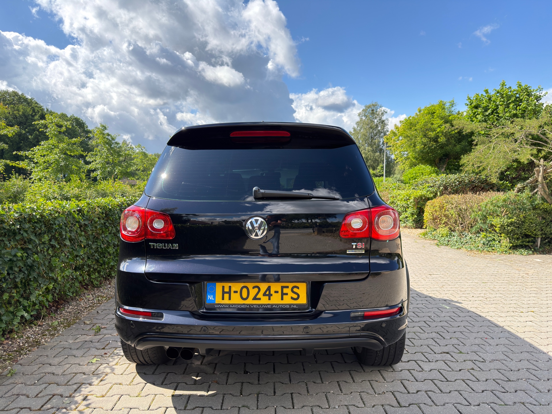 Foto van Volkswagen Tiguan