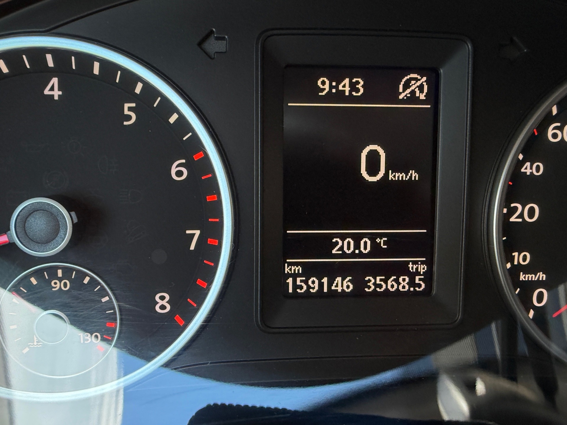 Foto van Volkswagen Tiguan