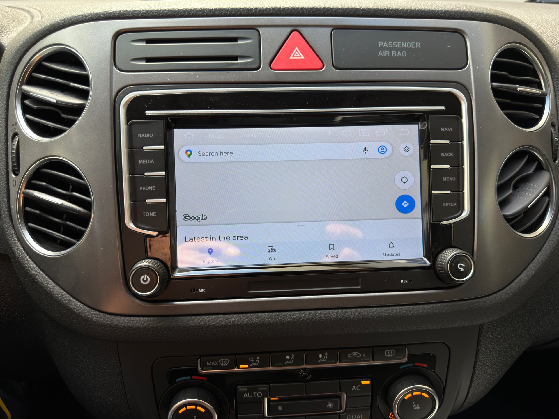 Foto van Volkswagen Tiguan