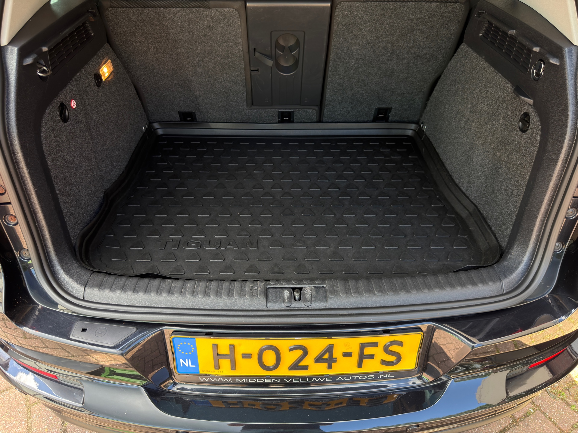 Foto van Volkswagen Tiguan