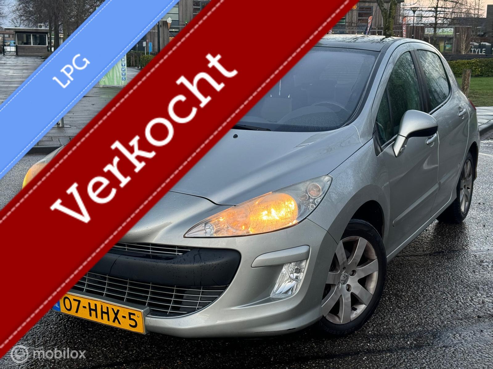 Peugeot 308 1.6 LPG 2008 - voorkant