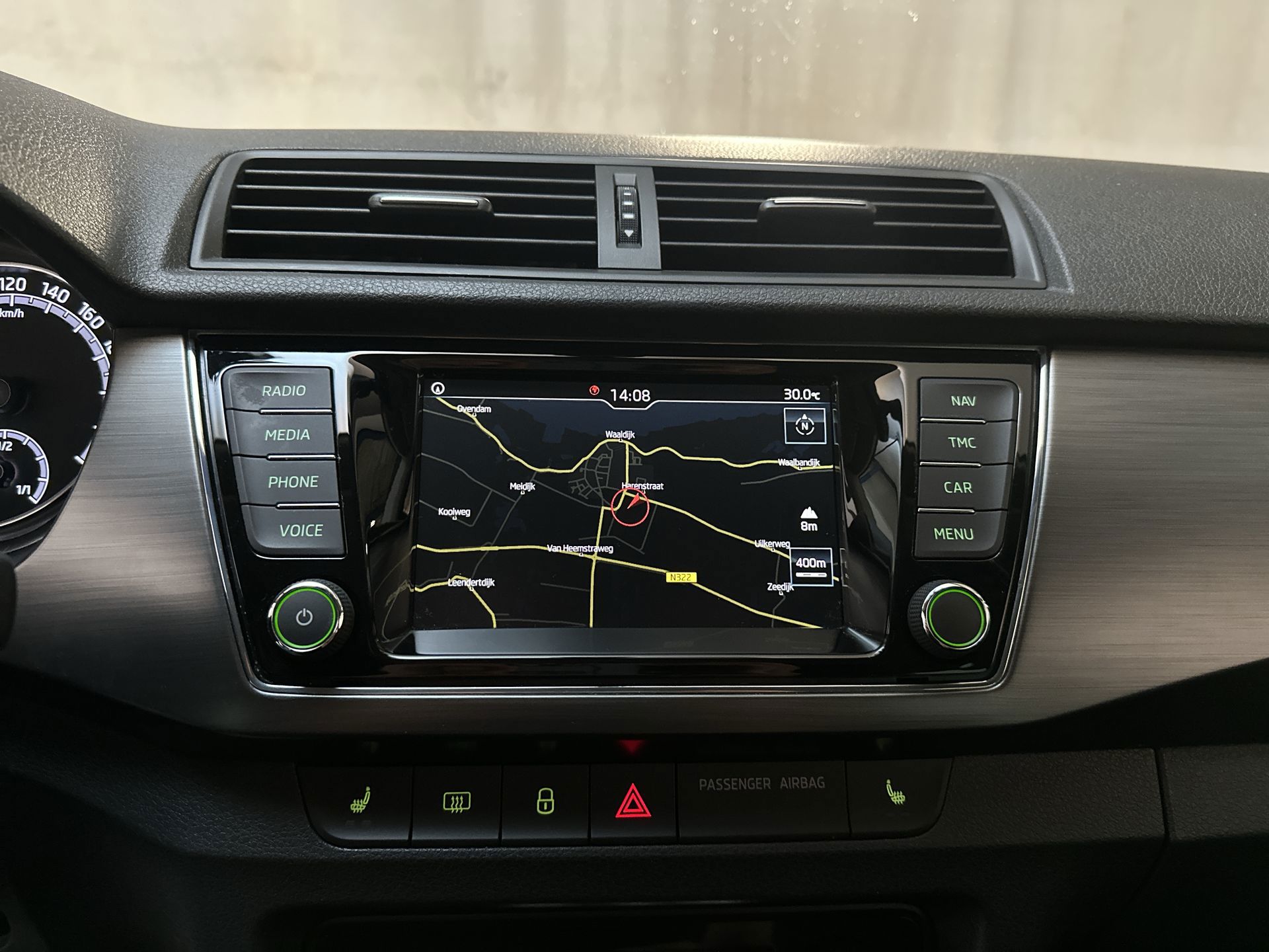 Foto van Skoda Fabia