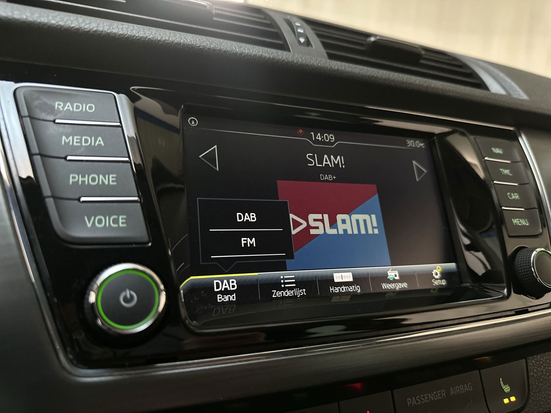 Foto van Skoda Fabia