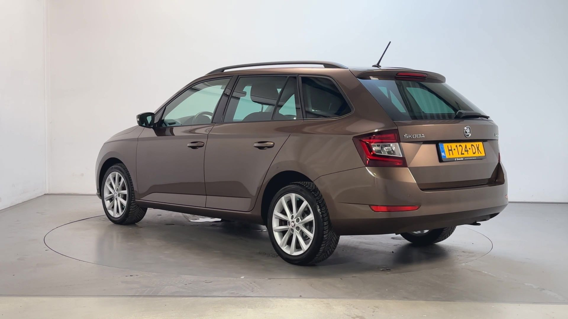 Foto van Skoda Fabia