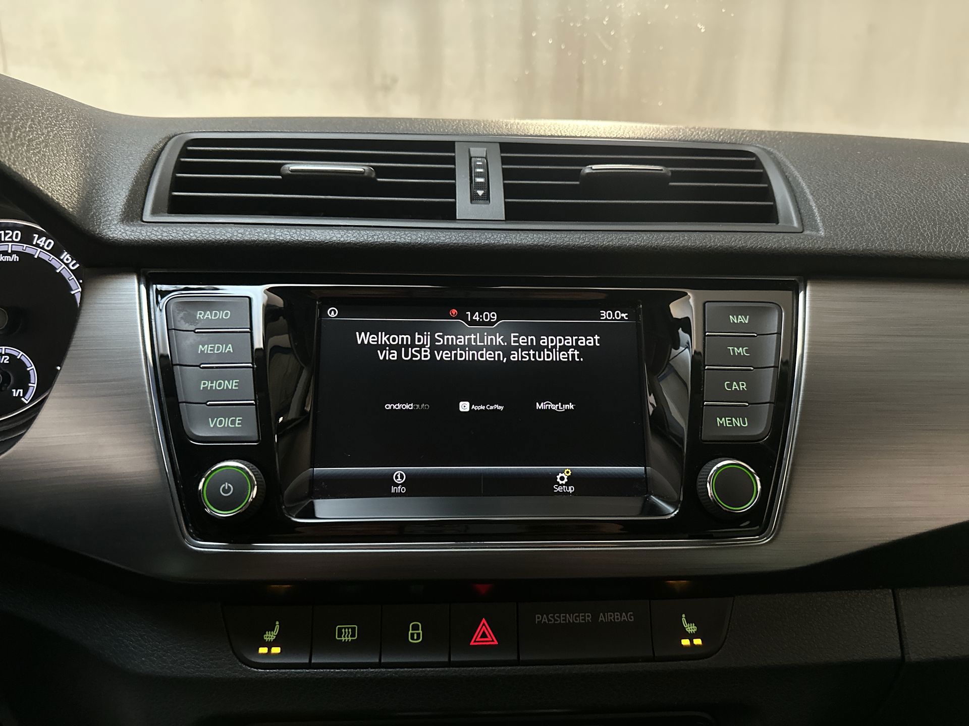 Foto van Skoda Fabia