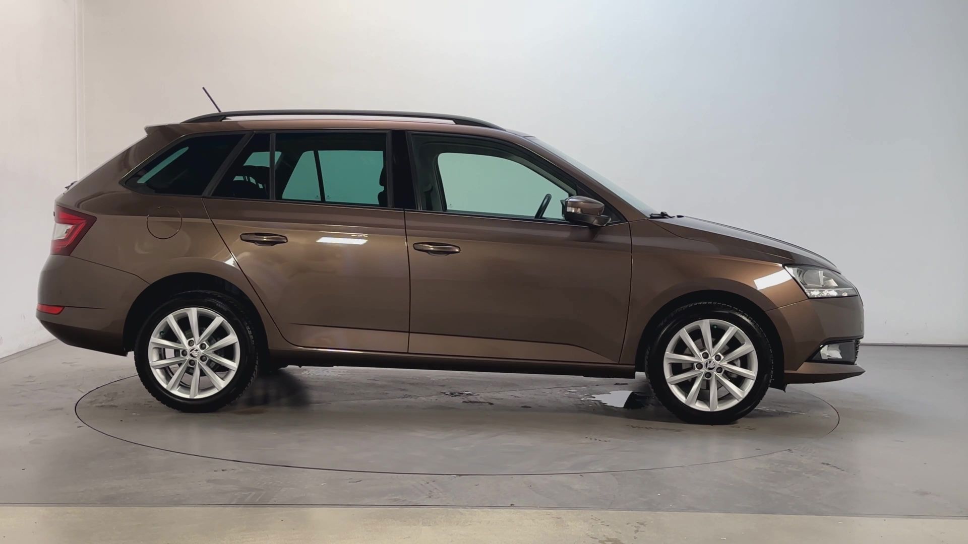 Foto van Skoda Fabia