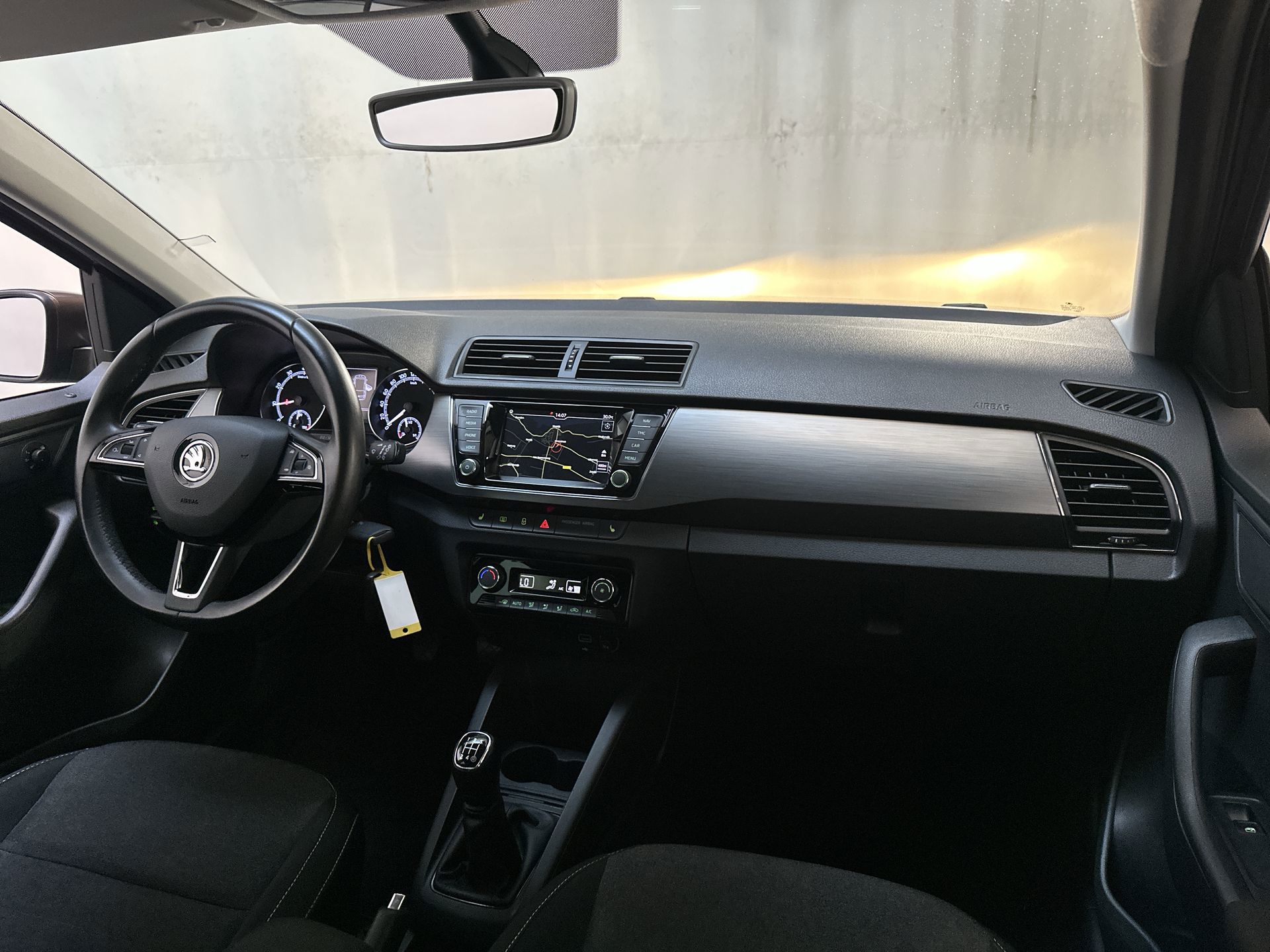 Foto van Skoda Fabia