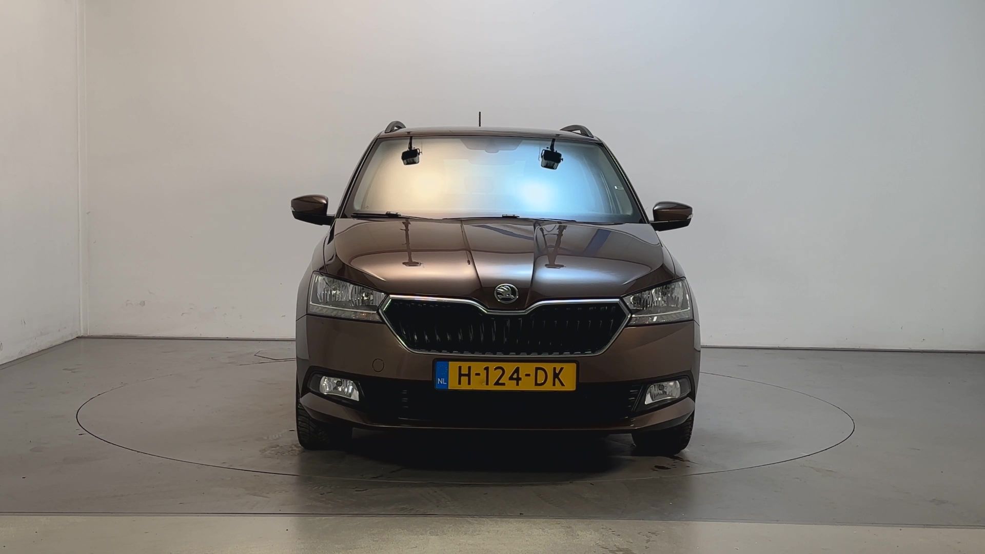 Foto van Skoda Fabia