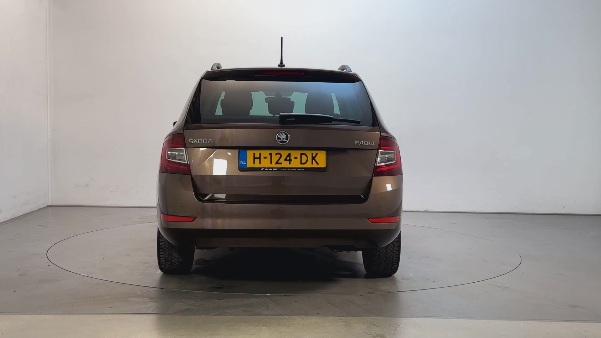 Foto van Skoda Fabia