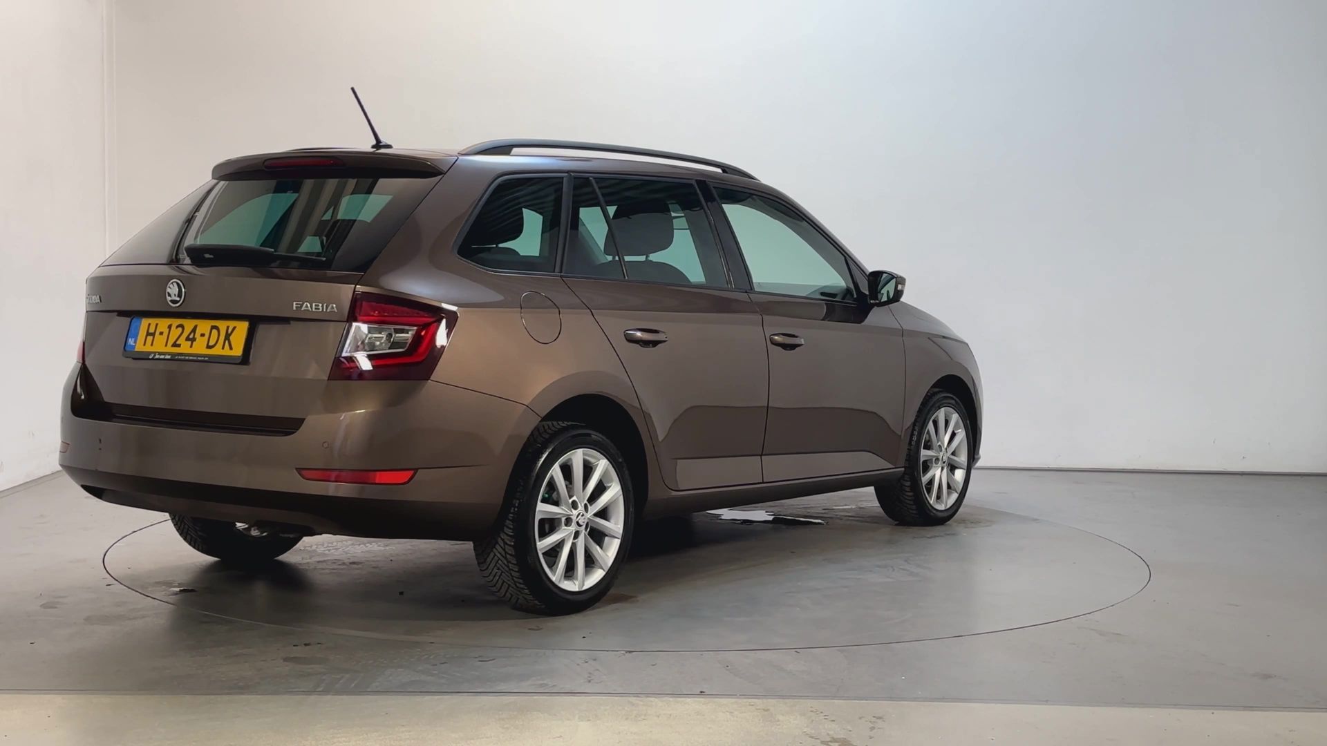 Foto van Skoda Fabia