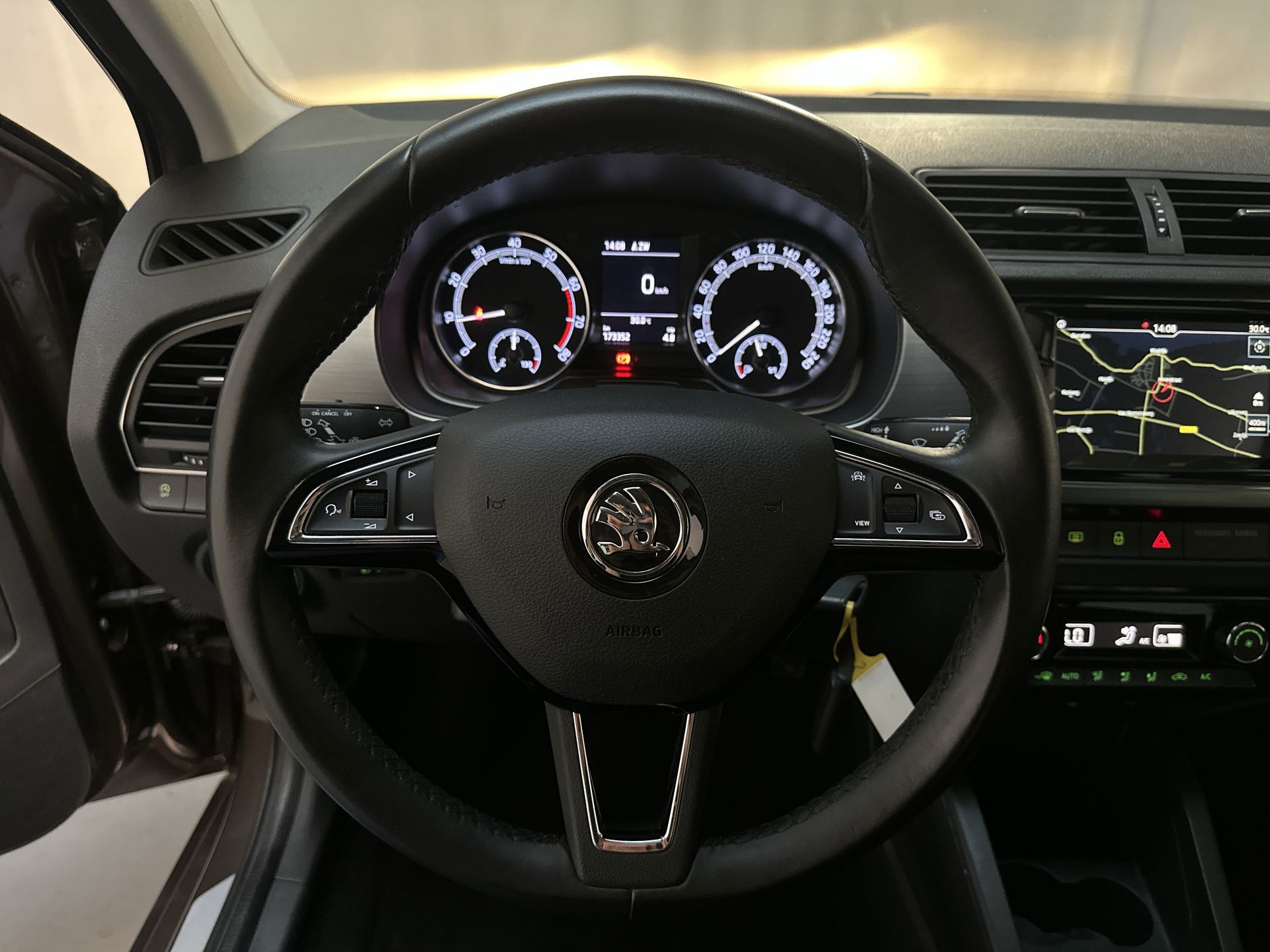 Foto van Skoda Fabia
