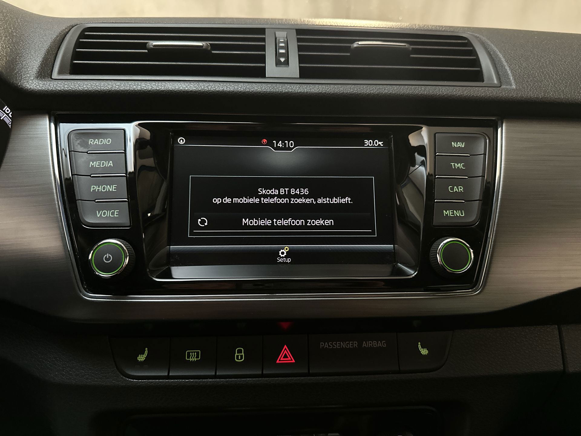 Foto van Skoda Fabia
