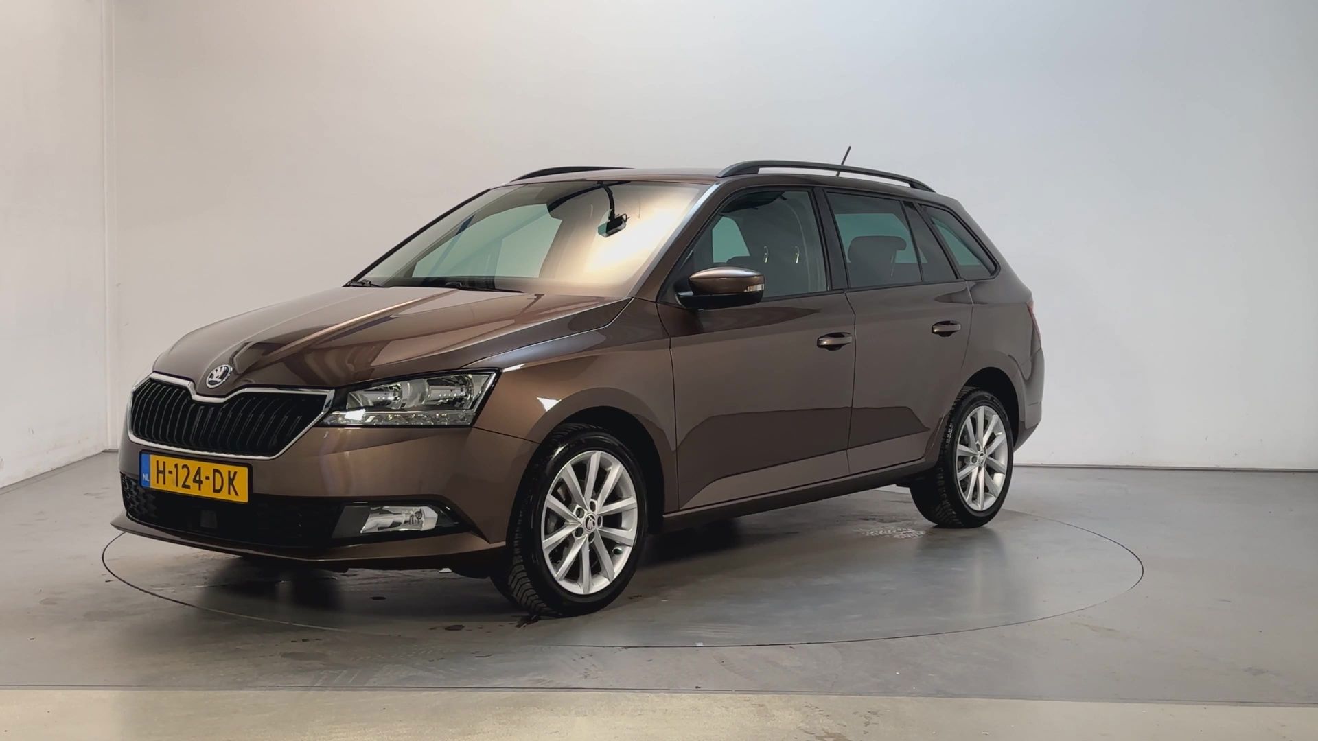 Foto van Skoda Fabia