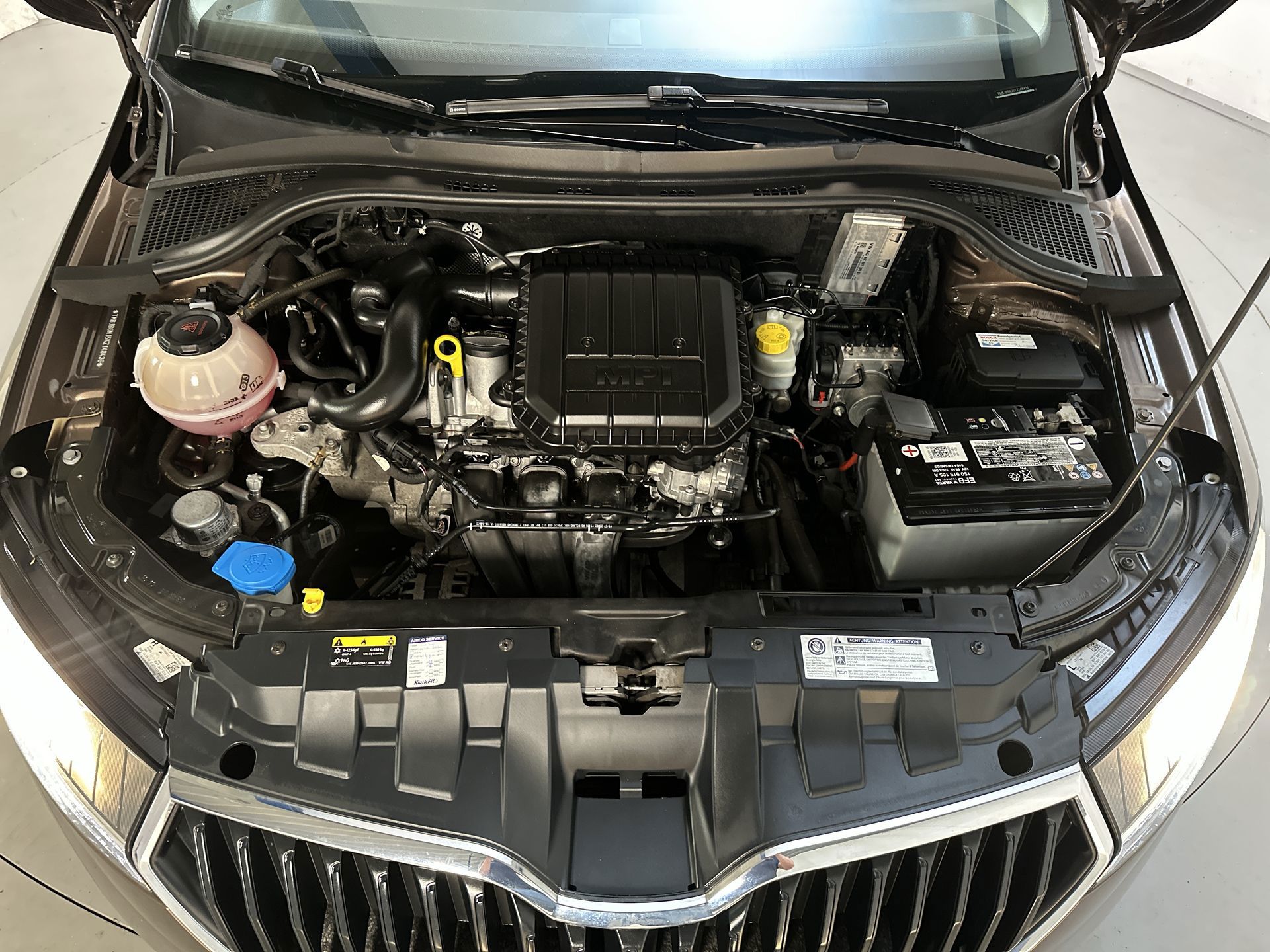 Foto van Skoda Fabia