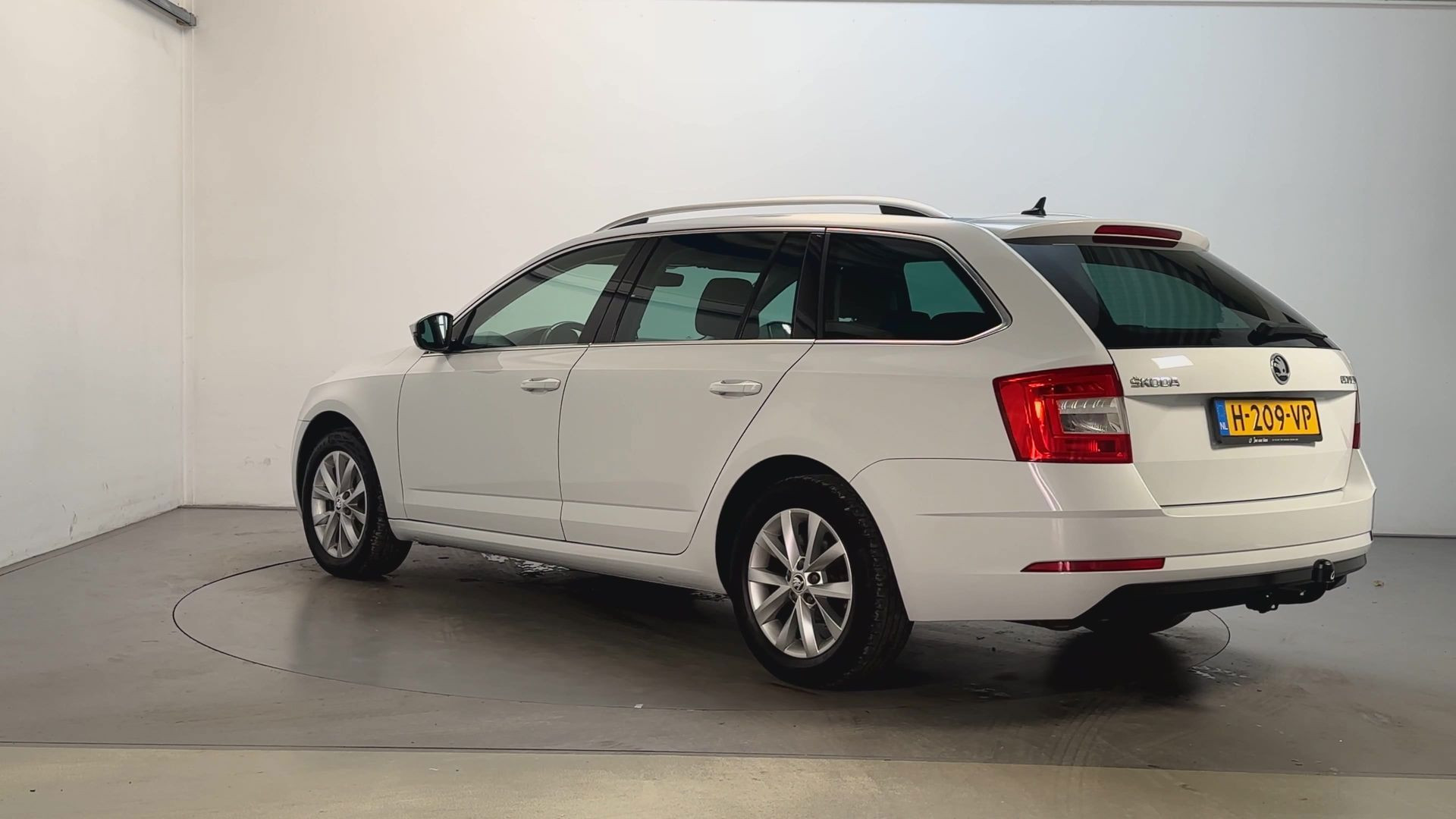 Foto van Skoda Octavia