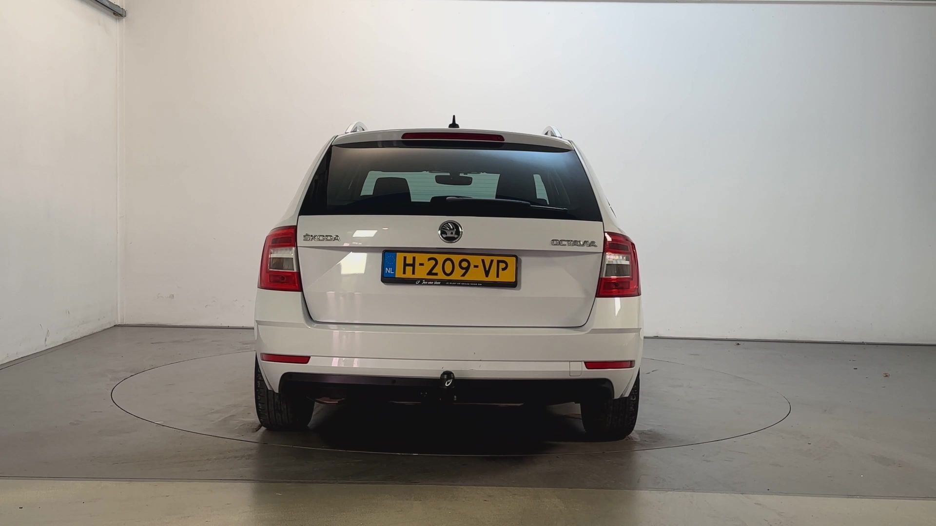 Foto van Skoda Octavia